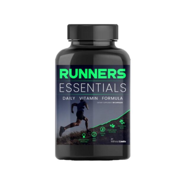 Frente de Without Limits Runners Essentials