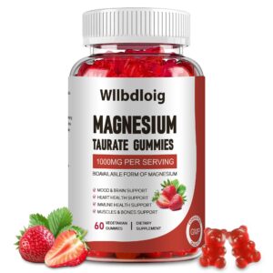 Gomitas Wllbdloig magnesio taurato frente