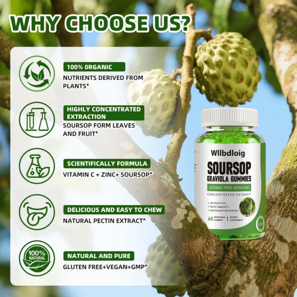 Gomitas en color verde claro