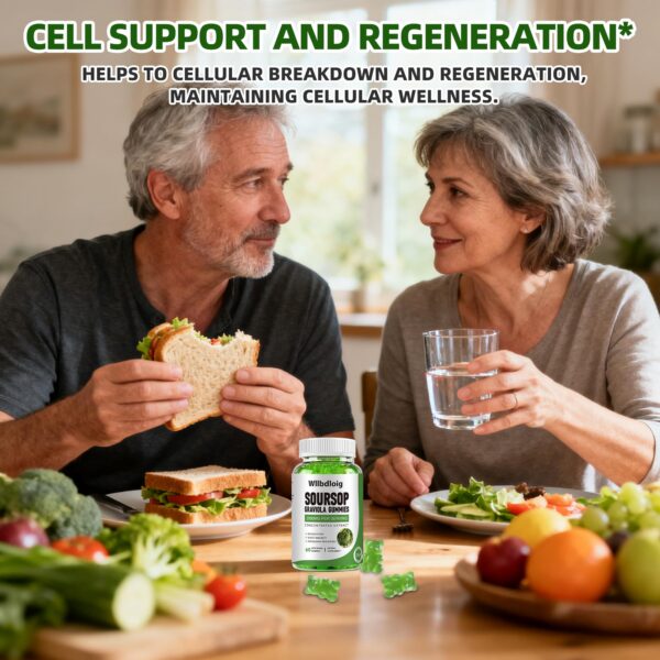 Contenido nutricional de las gomitas