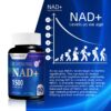Etiqueta del producto con NAD liposomal