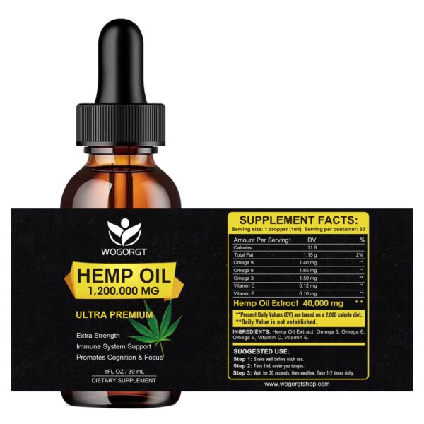 Envase con etiqueta y informacion