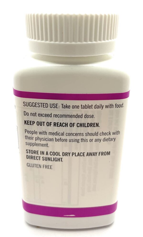 Etiqueta interior y envase de tabletas sin gluten