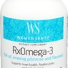 Version 1.0.0 WomenSense RxOmega-3 suplemento aceite de pescado mujer