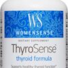 Frente de botella WomenSense ThyroSense de Natural Factors