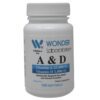 Wonder Laboratories cápsulas vitamina a 25000 ui aceite hígado bacalao
