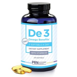 Imagen de PRN Omega-3 rTG cápsulas