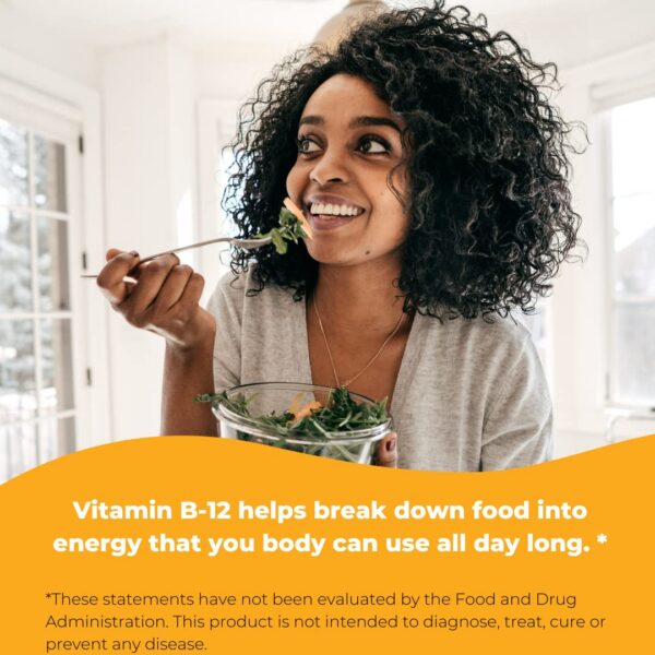 Suplemento vitamínico sublingual Wonder Laboratories para energía