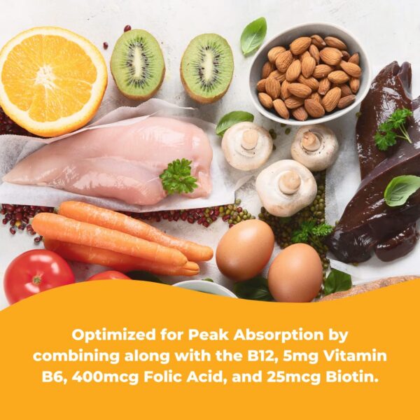 Tabletas veganas Wonder Laboratories sin gluten vitamina B12