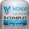 Version 1.0.0 Wonder Labs B-Complex botella etiqueta