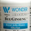 Frasco Wonder Bee/Ginseng 250 Tabletas