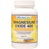 Frente del envase Wonder Labs Magnesium Oxide 400