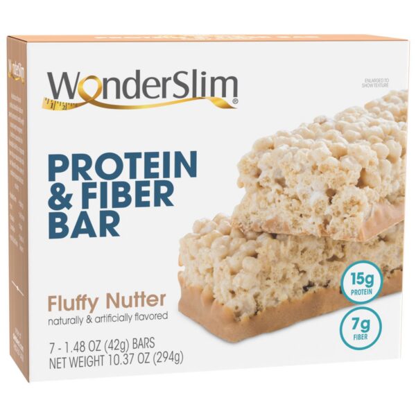 Barra WonderSlim con sabor Fluffy Nutter