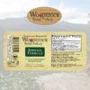 Etiqueta Woodstock Adrenal Formula