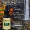Etiqueta de Woodstock Herbal Nerve Sleep fórmula