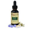 Botella Woodstock Herbal Nerve Sleep Fórmula 1 Fl Oz