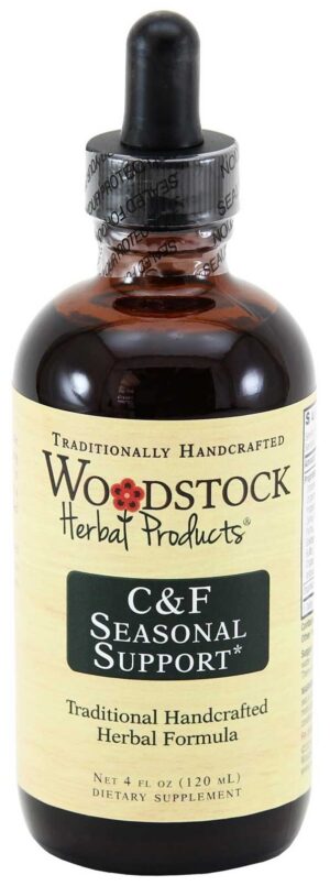 Woodstock herbal suplemento soporte estacional frasco 4oz