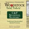 Woodstock herbal suplemento ingredientes naturales bote 4oz