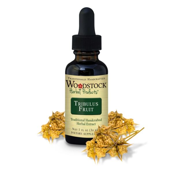 Woodstock Tribulus Terrestris fruta suplemento herbal 1 onza