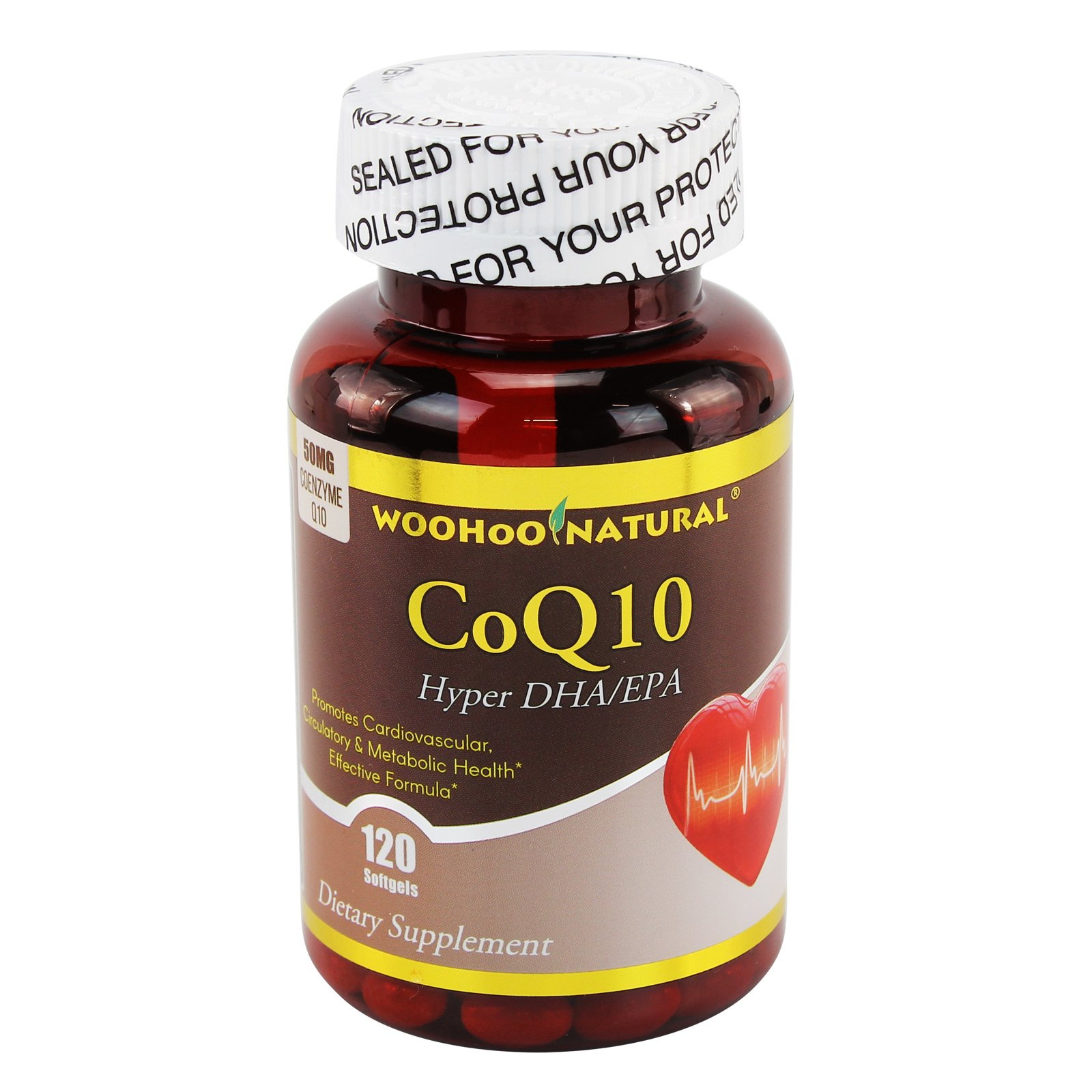 Woohoo Natural CoQ10