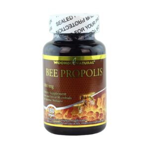 Version 1.0.0 Frasco de Woohoo Natural Propolis 1000 mg