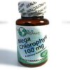 World Organic Chloro Mega 100mg frasco cápsulas nutricionales