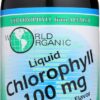 Version 1.0.0 World Organics clorofila líquida 100 mg frasco 8 fl oz