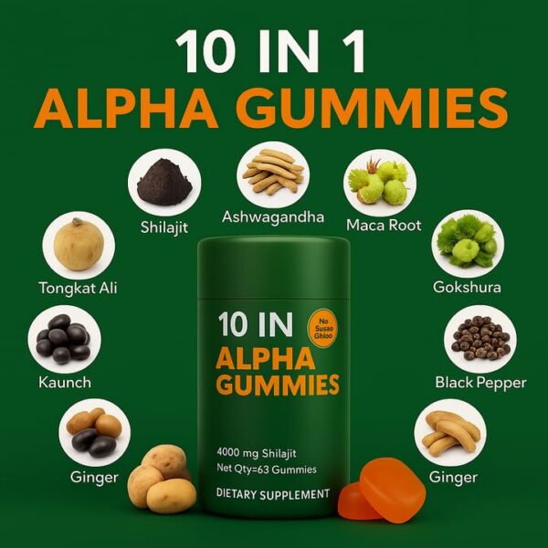 Frasco de gomitas con tapa segura