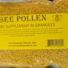 Envase de polen de abeja granulado