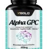 Frasco Alpha GPC 600 mg X Gold Health