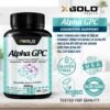 Envase Alpha GPC 600 mg X Gold Health