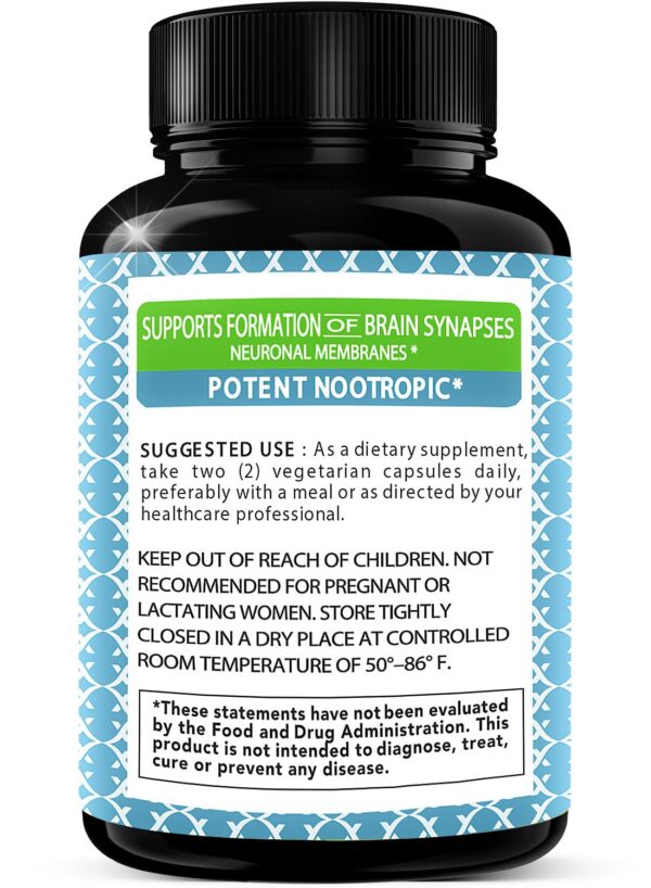 Version 1.0.0 Cápsulas Alpha GPC 600 mg con Uridina 300 mg