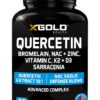 X Gold Health Quercetin Complex frasco
