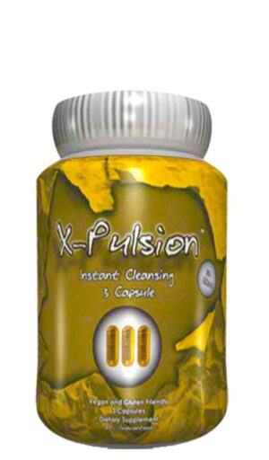 X-pulsion cápsulas limpieza instantánea 3 unidades