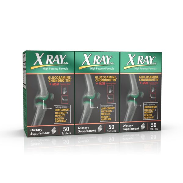 Version 1.0.0 Frasco de X Ray Dol glucosamina 1500 mg