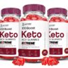 X10 Boost Keto ACV Gummies paquete 3 gominolas saludables