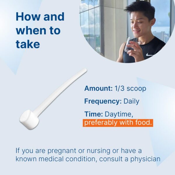 Medida de porción para NMN