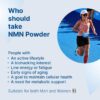 Etiqueta del envase NMN polvo