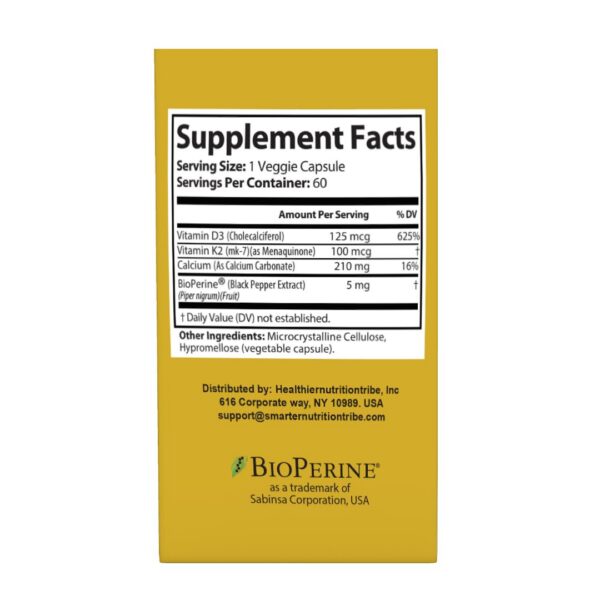 Frasco de cápsulas veganas Xcentials