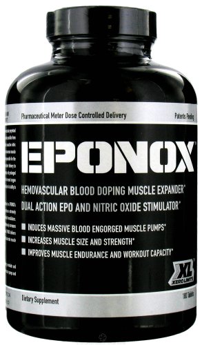 Version 1.0.0 Xero Limits EpoNox suplemento 180 tabletas para culturismo