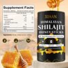Etiqueta de Shilajit estilo Himalaya