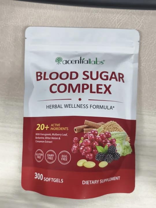 Version 1.0.0 Etiqueta XINSZLIN Complejo Azúcar Sangre