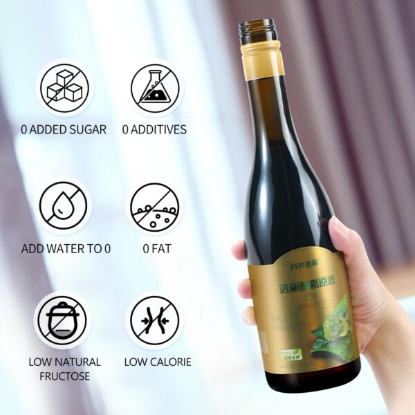 Version 1.0.0 XISSA NONI jugo natural bajo en calorías fuente antioxidante