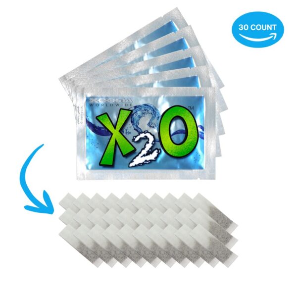 Bebida preparada con X2O