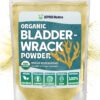 Polvo de bladderwrack orgánico frontal