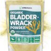 Frente del envase de Bladderwrack orgánico XPRS Nutra