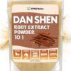 Version 1.0.0 XPRS Nutra Dan Shen polvo extracto raíz 4 oz salvia roja