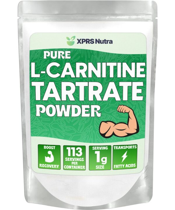 Polvo L-Carnitine Tartrate en frasco