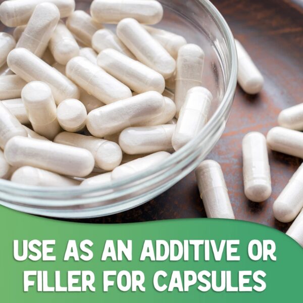 Paquete posterior XPRS Nutra polvo celulosa microcristalina