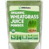XPRS Nutra polvo orgánico jugo de pasto de trigo 16 oz